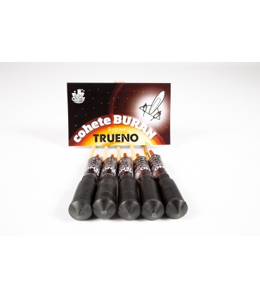 Oferta Pack 2 Cohetes Medianos: California Rocket y Rocket Assortment