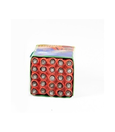 Bateria 25 disparos