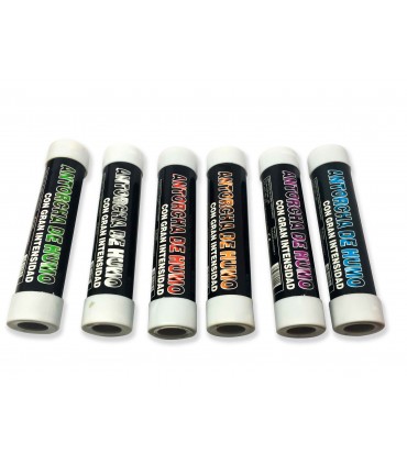 Antorcha de humo roja