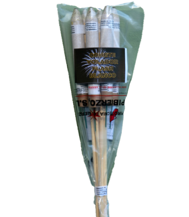 Oferta Pack 2 Cohetes Medianos: California Rocket y Rocket Assortment